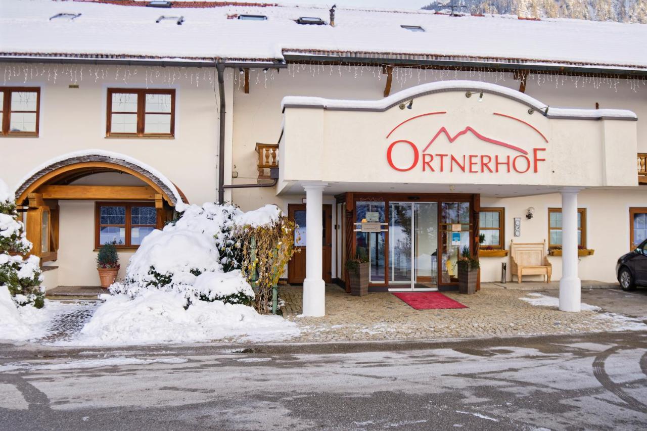 Ortnerhof -Das Wohlfuhlhotel Ruhpolding Exteriör bild